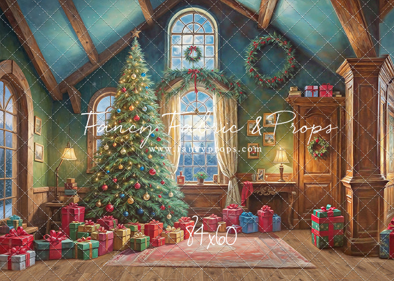 North Pole Nest - with Sweep Option