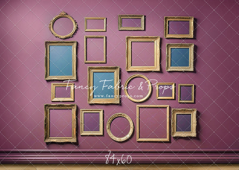 Pastel Frames - Rose - With Sweep Option