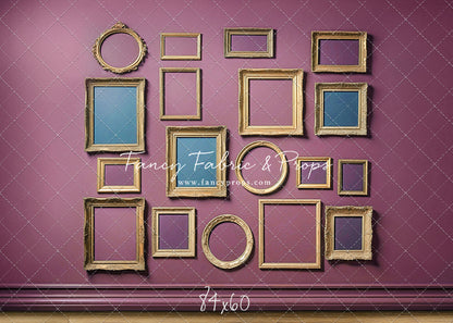 Pastel Frames - Rose - With Sweep Option