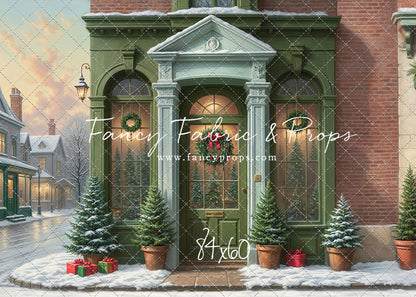 Victorian Corner Store - With Sweep Option