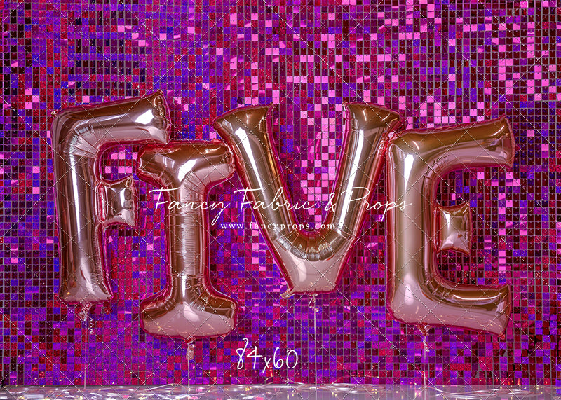 Fifth Birthday Shimmer