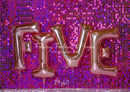 Fifth Birthday Shimmer