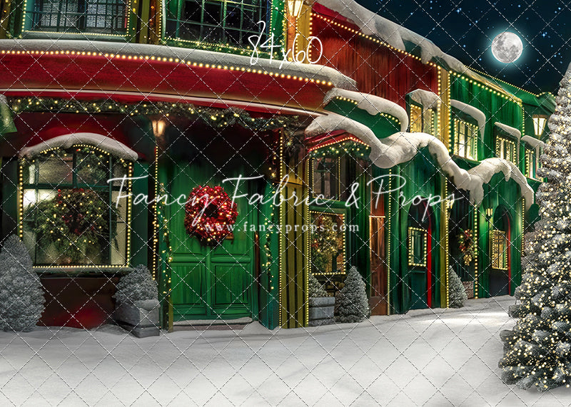 Santa Claus Lane Stroll - With Sweep Option