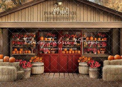 Autumn Adventures Pumpkin Patch - with Sweep Option