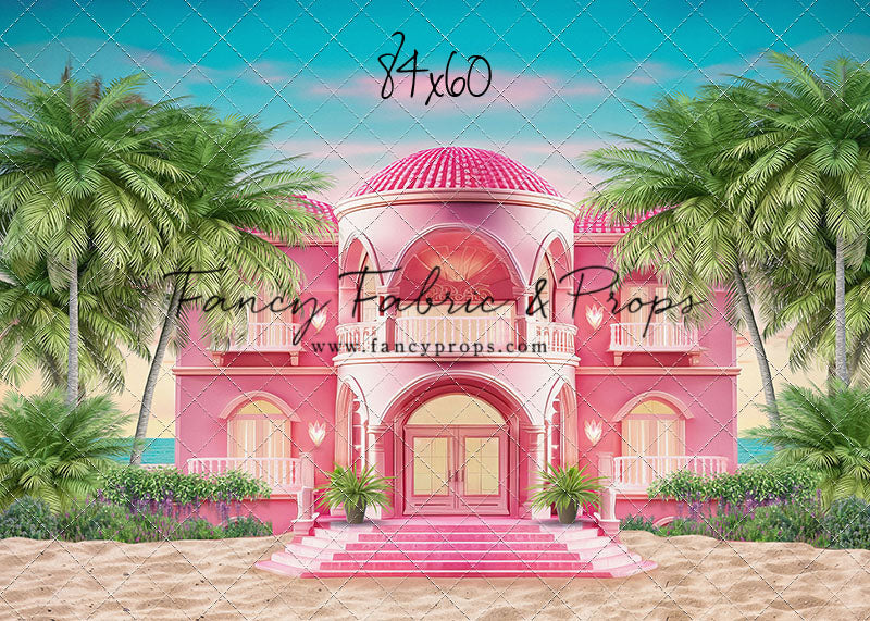 Barbie's Paradise Palace - Sand Floor - With Sweep Option