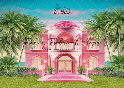 Barbie's Paradise Palace - Grass Floor - With Sweep Option