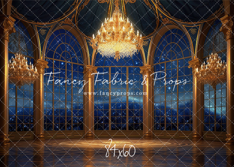 Belle's Royal Ballroom - With Sweep Option