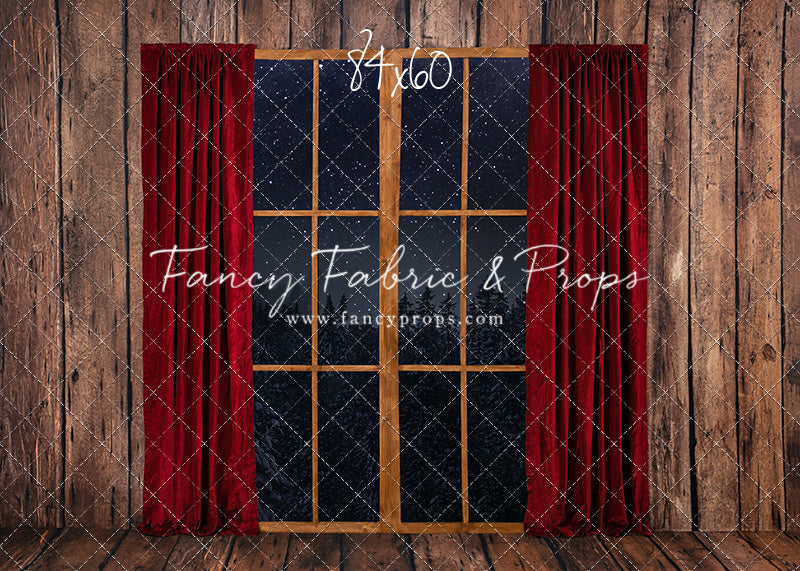 Classic Christmas Eve View