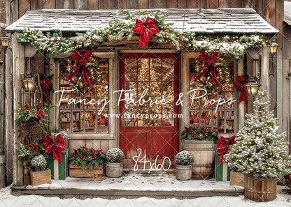 Country Christmas Store - with Sweep Option