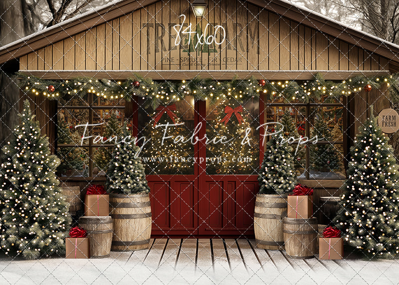 Country Pines Tree Farm with sweep option