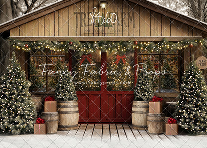 Country Pines Tree Farm with sweep option