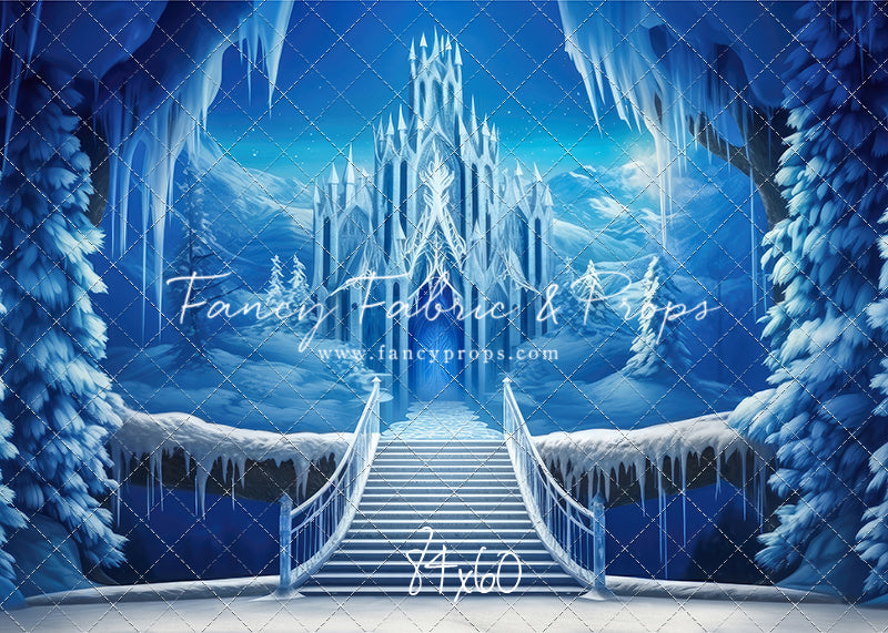 Frozen Winter Palace - With Sweep Option