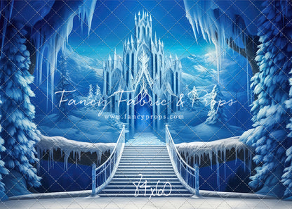 Frozen Winter Palace - With Sweep Option