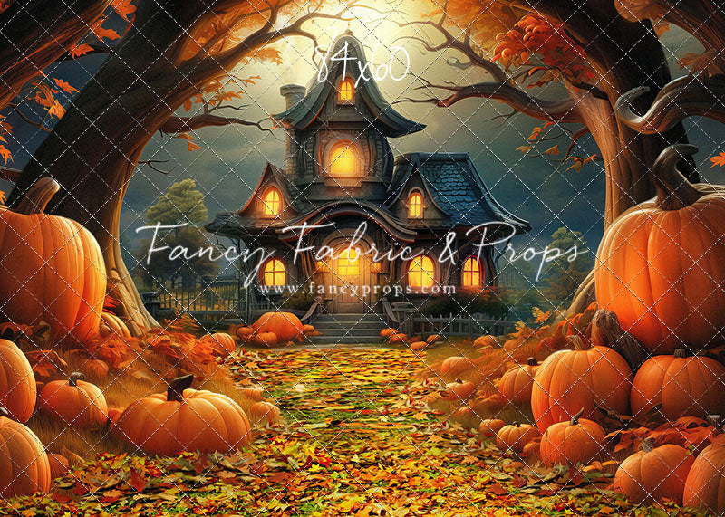 Haunted Hollow - Grass - With Sweep Option