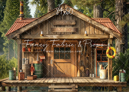 Lake Evergreen Tackle Shop - With Sweep Option