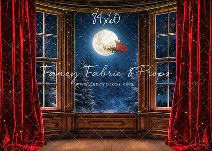 Magical Christmas Eve View