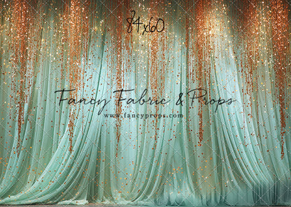 Mint Curtain - With Sweep Option