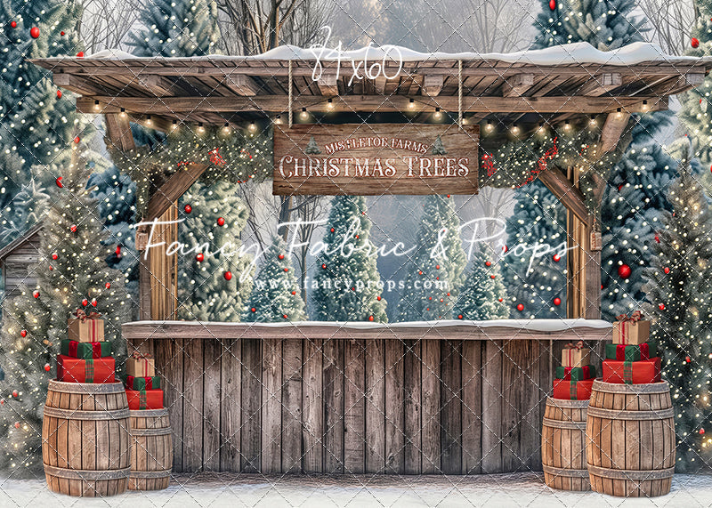 Mistletoe Farms Tree Stand - with Sweep Option