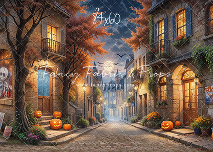 Mystic Midnight Street - With Sweep Option