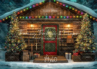 North Pole Fishin' Hole - Water Version - With Sweep Option