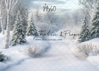 North Pole Pines with Sweep Option