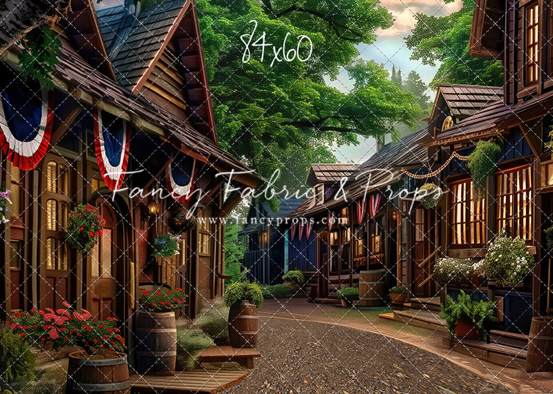 Patriotic Path - With Sweep Option