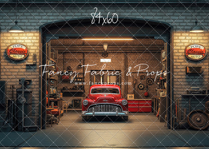 Pops Classic Auto - With Sweep Option