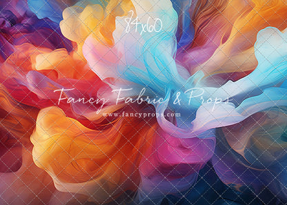 Sheer Romance Rainbow Blossom