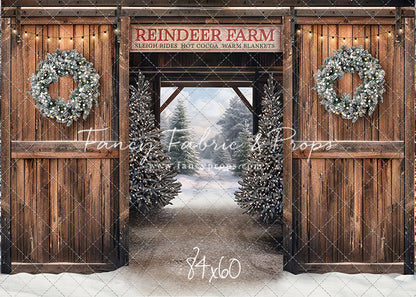 Snowy Mountain Reindeer Farm - No Reindeer