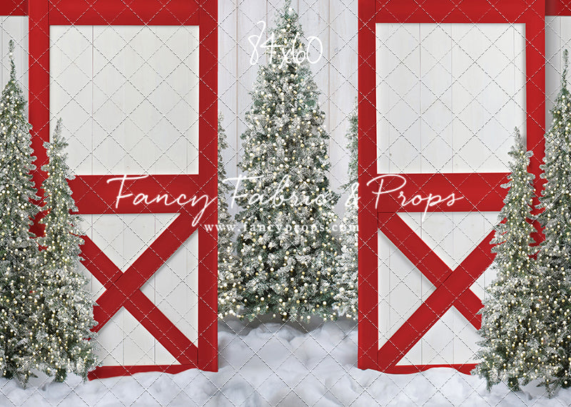 Snowy Tree Farm Entry