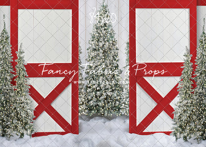 Snowy Tree Farm Entry