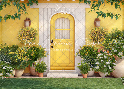 Sunny Spring Welcome - With Sweep Option
