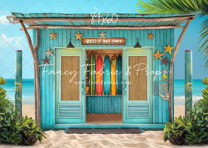 Surf's Up Beach Shack - With Sweep Option