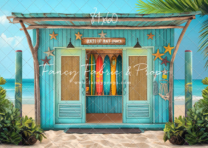 Surf's Up Beach Shack - With Sweep Option