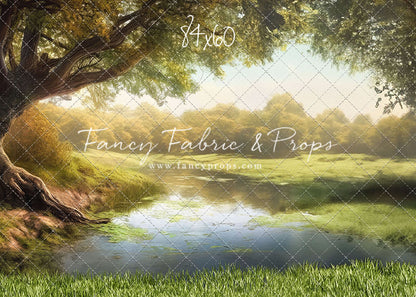 Tranquil Waters - With Sweep Option