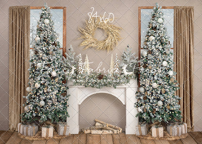 Whispers of Winter Hearth - with Sweep Option