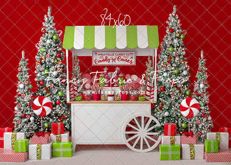 Who-Town Candy Cart