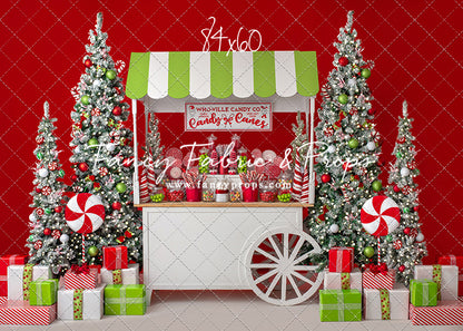 Who-Town Candy Cart