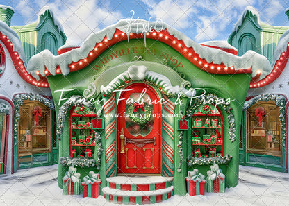 Who-Town Toy Shop - With Sweep Option