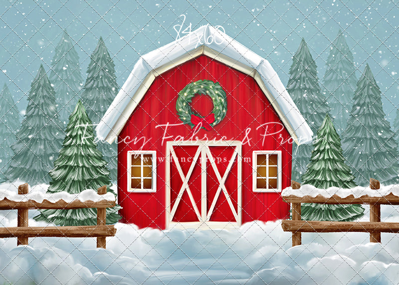 Winter Homestead - with Sweep Option