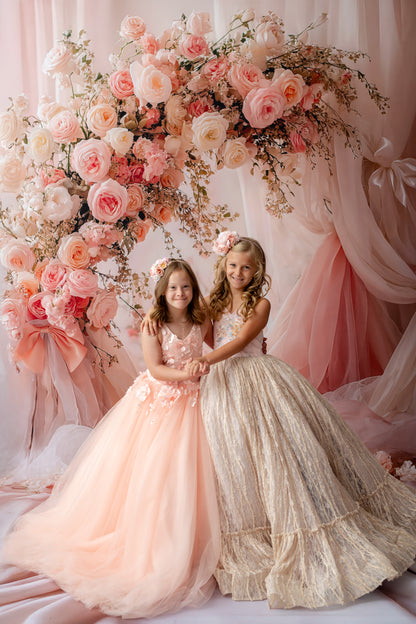 Blush Sonata - With Sweep Option