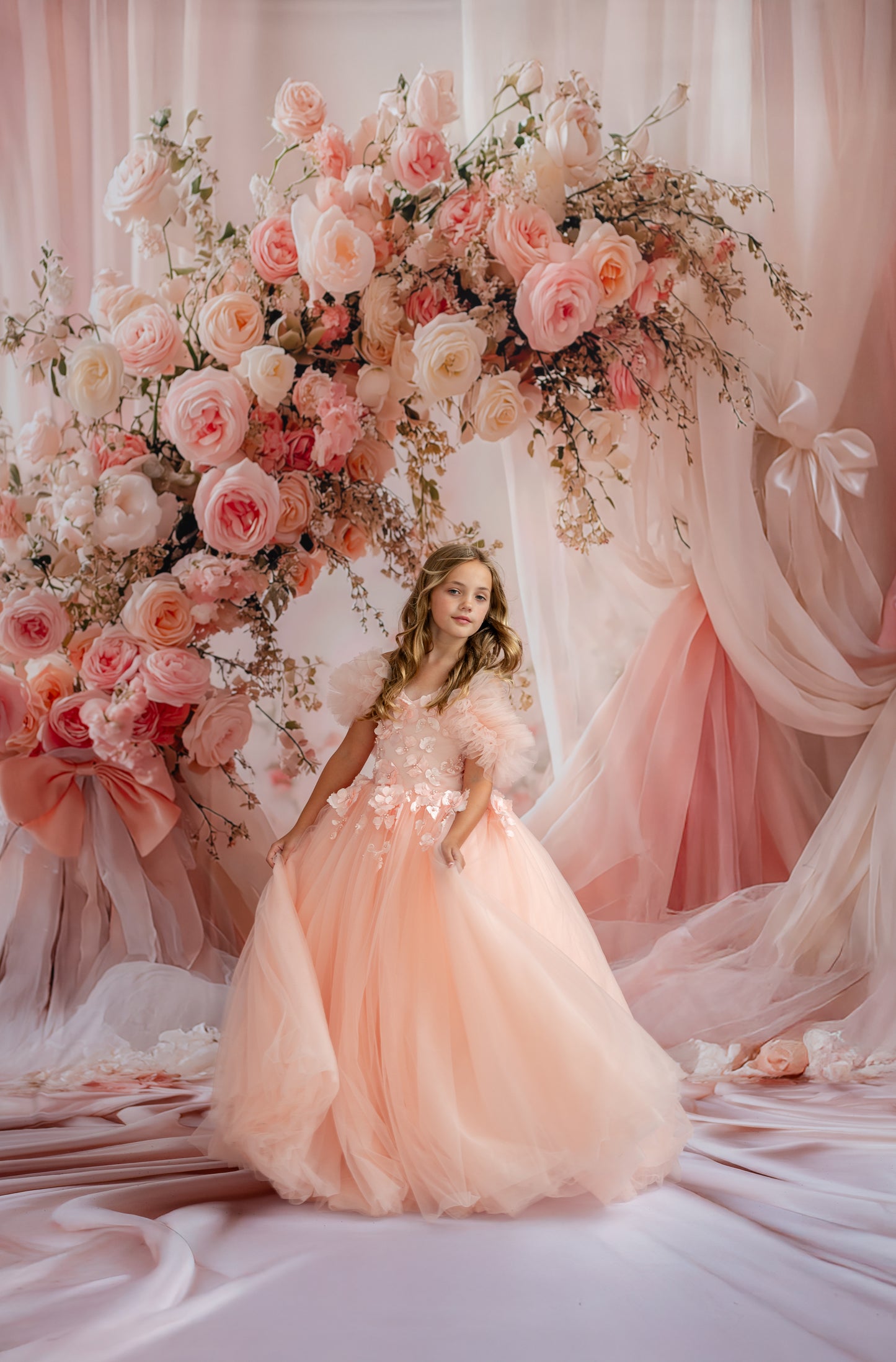 Blush Sonata - With Sweep Option