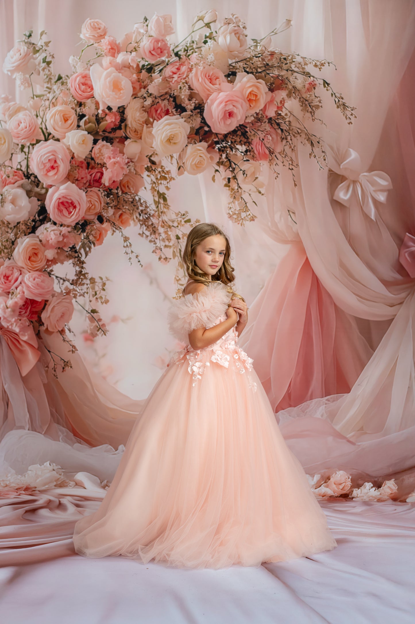 Blush Sonata - With Sweep Option