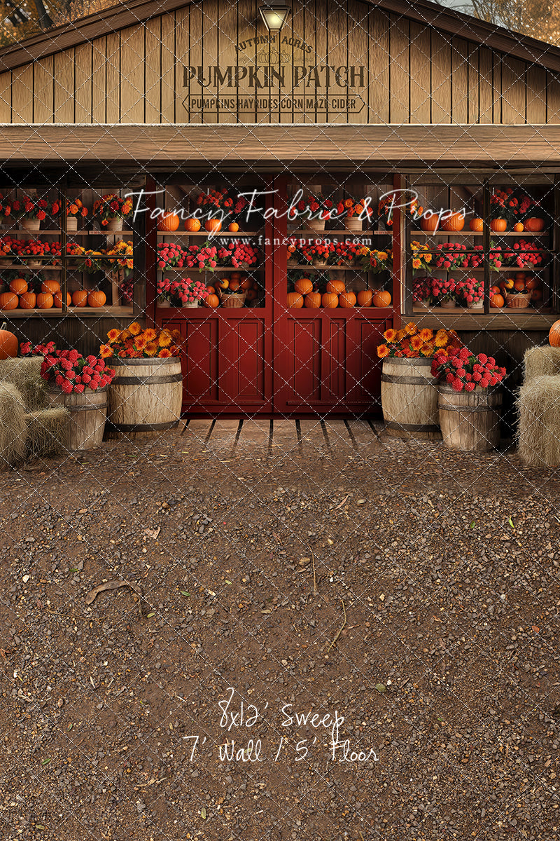Autumn Adventures Pumpkin Patch - with Sweep Option
