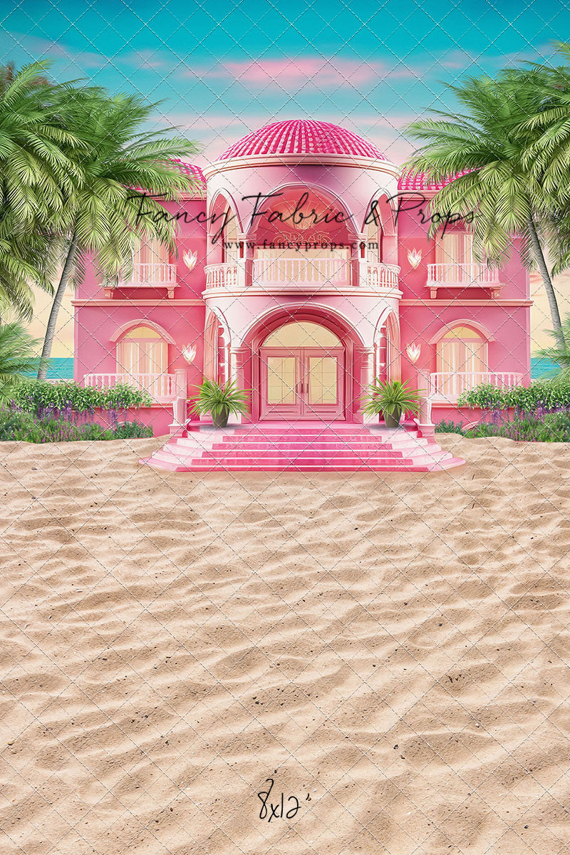 Barbie's Paradise Palace - Sand Floor - With Sweep Option