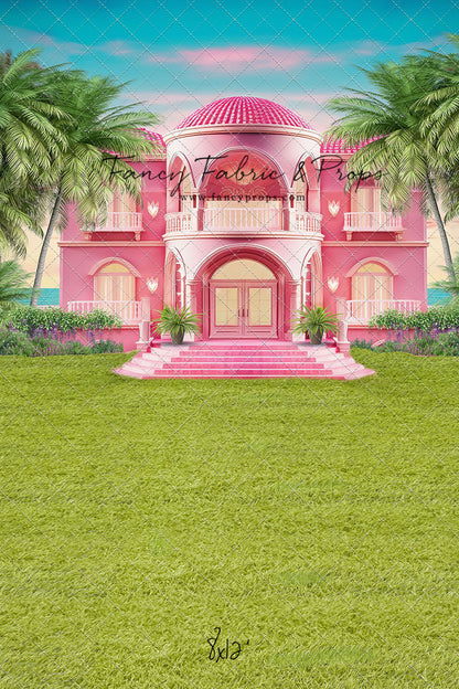 Barbie's Paradise Palace - Grass Floor - With Sweep Option