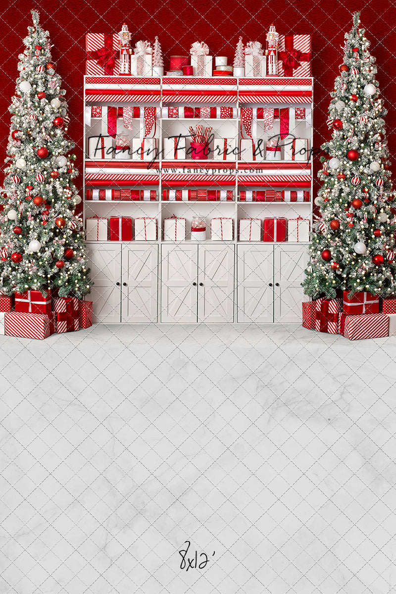 Candy Stripe Studio - With Sweep Option