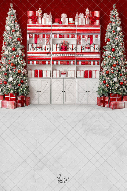 Candy Stripe Studio - With Sweep Option