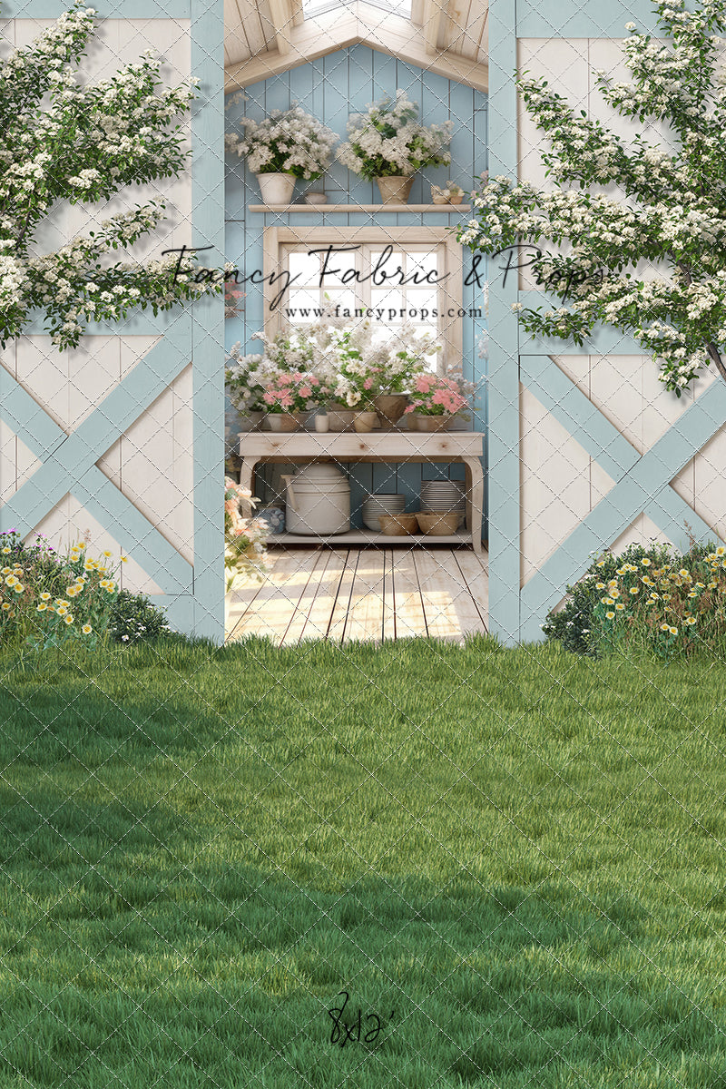 Country Garden Oasis - With Sweep Option