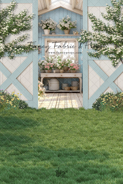 Country Garden Oasis - With Sweep Option